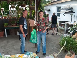  Kakteenhock bei Connie & Dieter 2013